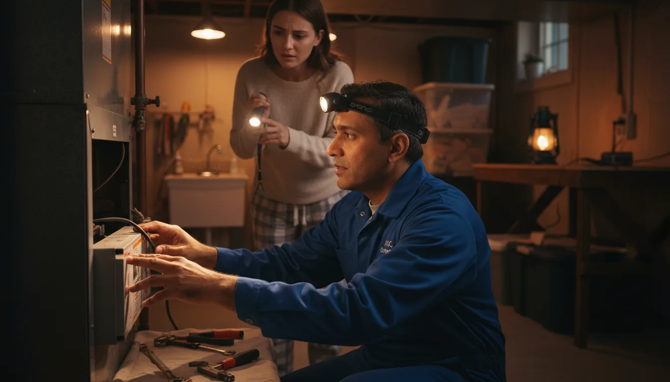 Emergency HVAC Repair in Pompeys Pillar, MT near me · HVAC